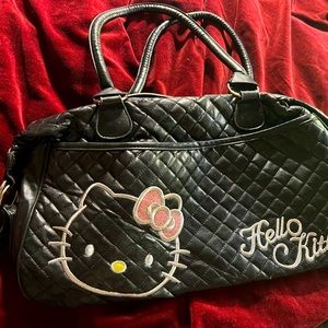 Black Hello Kitty Purse